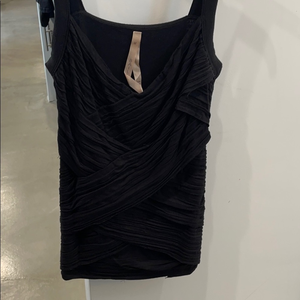 Bailey44 black tank